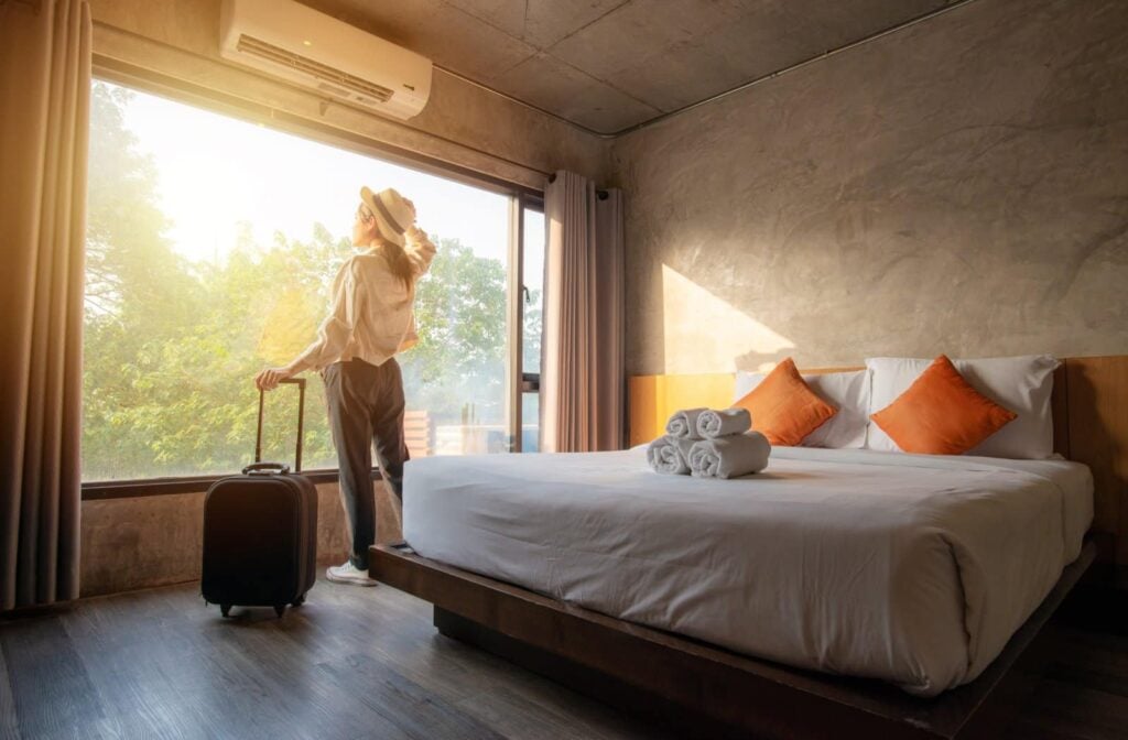 <p>Explore various accommodation options like renting apartments, homestays, or long-term hotel stays, which can be more economical for extended periods.</p>