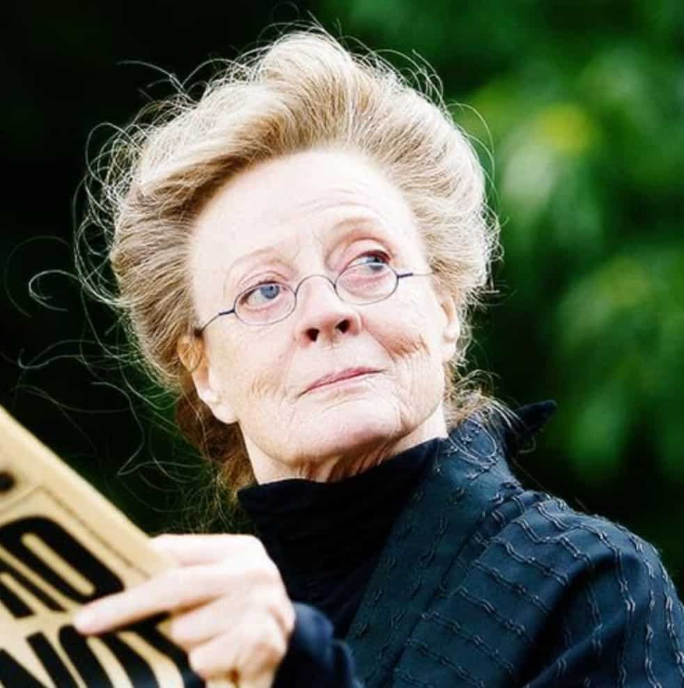 <ul> <li><strong>Who said it:</strong> Professor McGonagall</li> <li><strong>Played by:</strong> Maggie Smith</li> <li><strong>Movie:</strong> Harry Potter and the Half-Blood Prince (2009)</li> </ul> <p>When Professor McGonagall confronts Harry, Ron, and Hermione who have found themselves mixed up in something once again, she says this line to them. What might be even funnier is Ron's response to the question when he says, "Believe me Professor, I've been asking myself the same question for six years."</p>