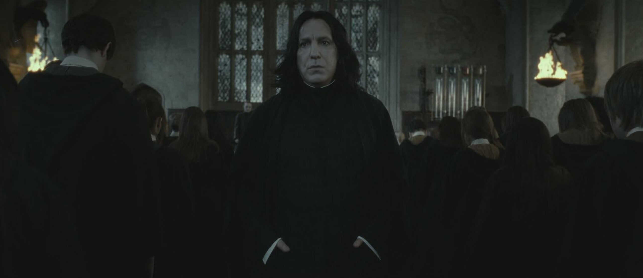 <ul> <li><strong>Who said it:</strong> Severus Snape</li> <li><strong>Played by:</strong> Alan Rickman</li> <li><strong>Movie:</strong> Harry Potter and the Deathly Hallows: Part 2 (2011)</li> </ul> <p>This quote by Snape is one of the defining moments in the film and for his character. After Dumbledore questions whether Snape has started to care for Harry, Snape casts the Patronus spell, and Dumbledore is baffled that the deer conjured by the spell is the same as Lily's, Harry's mother. Dumbledore exclaims, "Lily! After all this time?" Snape's response of "Always" showed his never-ending love for her, even years after her death.</p>