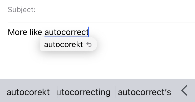 iPhone's autocorrect is a nightmare. Here's how to fix it.