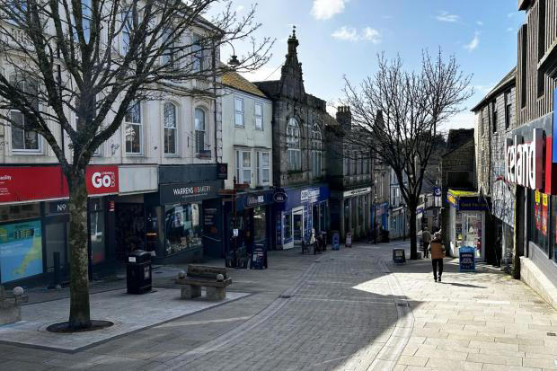 Cornish town with no high street bank in line for new cash hub