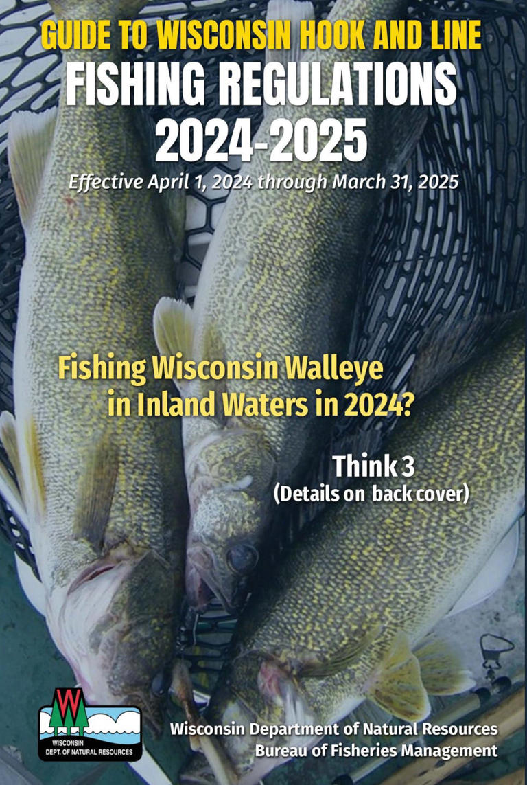 Changes to Wisconsin fishing regulations for 202425 include a new bag
