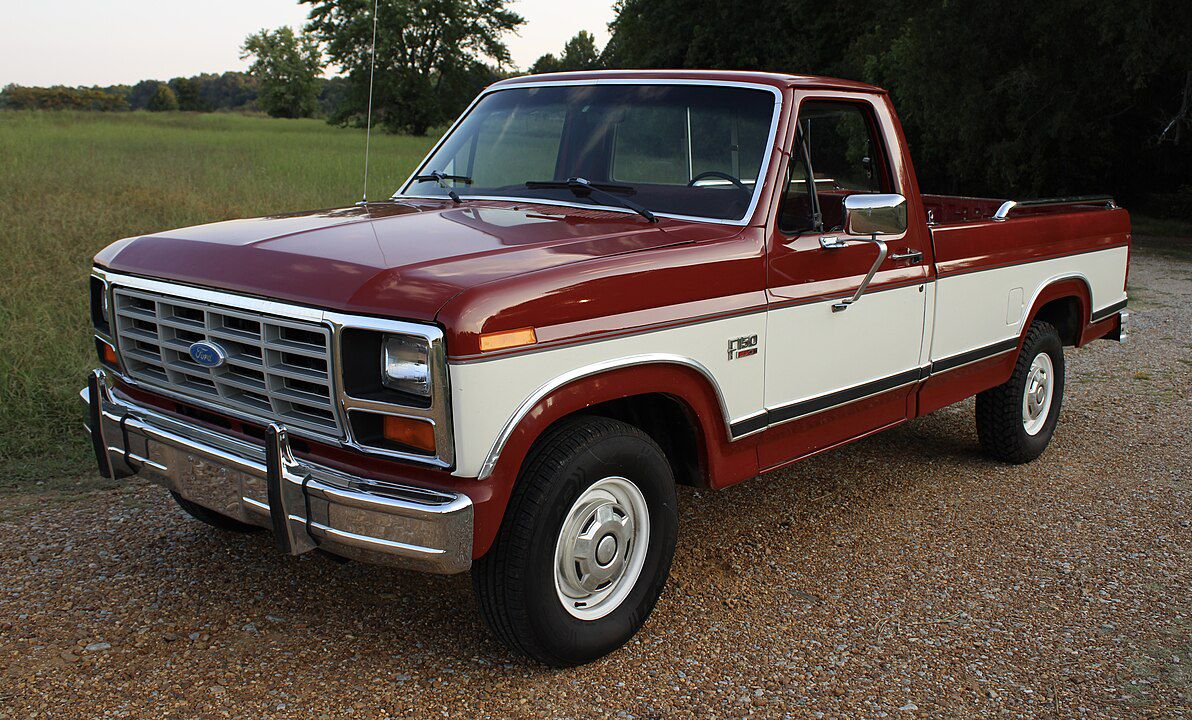 The Average Price Of A Ford Truck The Year You Were Born