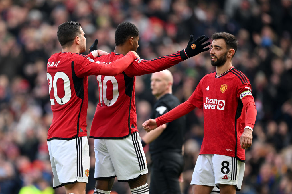 Bruno Fernandes Reveals Why Marcus Rashford Took Second Man Utd Penalty ...