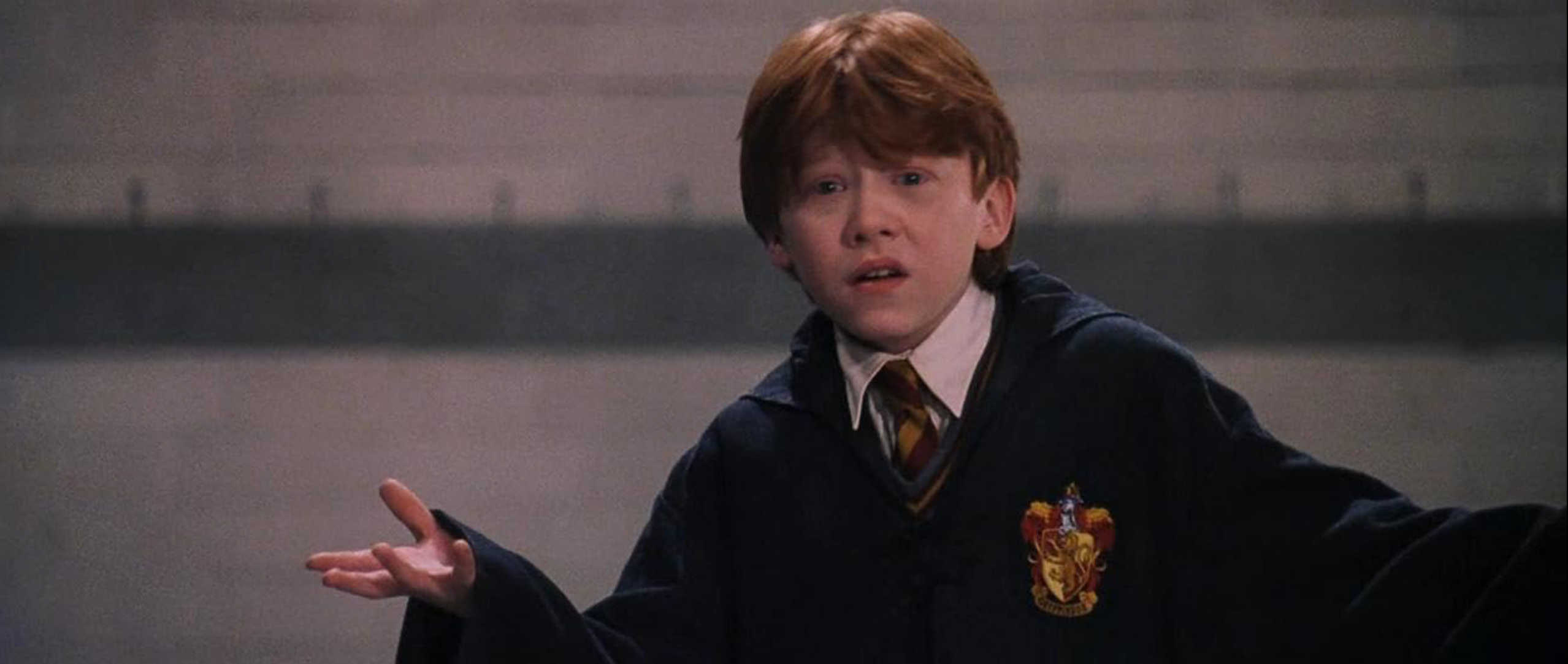 <ul> <li><strong>Who said it:</strong> Ronald Weasley</li> <li><strong>Played by:</strong>Rupert Grint</li> <li><strong>Movie:</strong> Harry Potter and the Sorcerer's Stone (2001)</li> </ul> <p>In "Harry Potter and the Sorcerer's Stone," Neville Longbottom tries to prevent Harry, Ron and Hermione from leaving their room at night, so Hermione casts a spell on him that leaves him temporarily paralyzed. This quote was Ron's response to Hermione after Neville falls to the floor.</p>