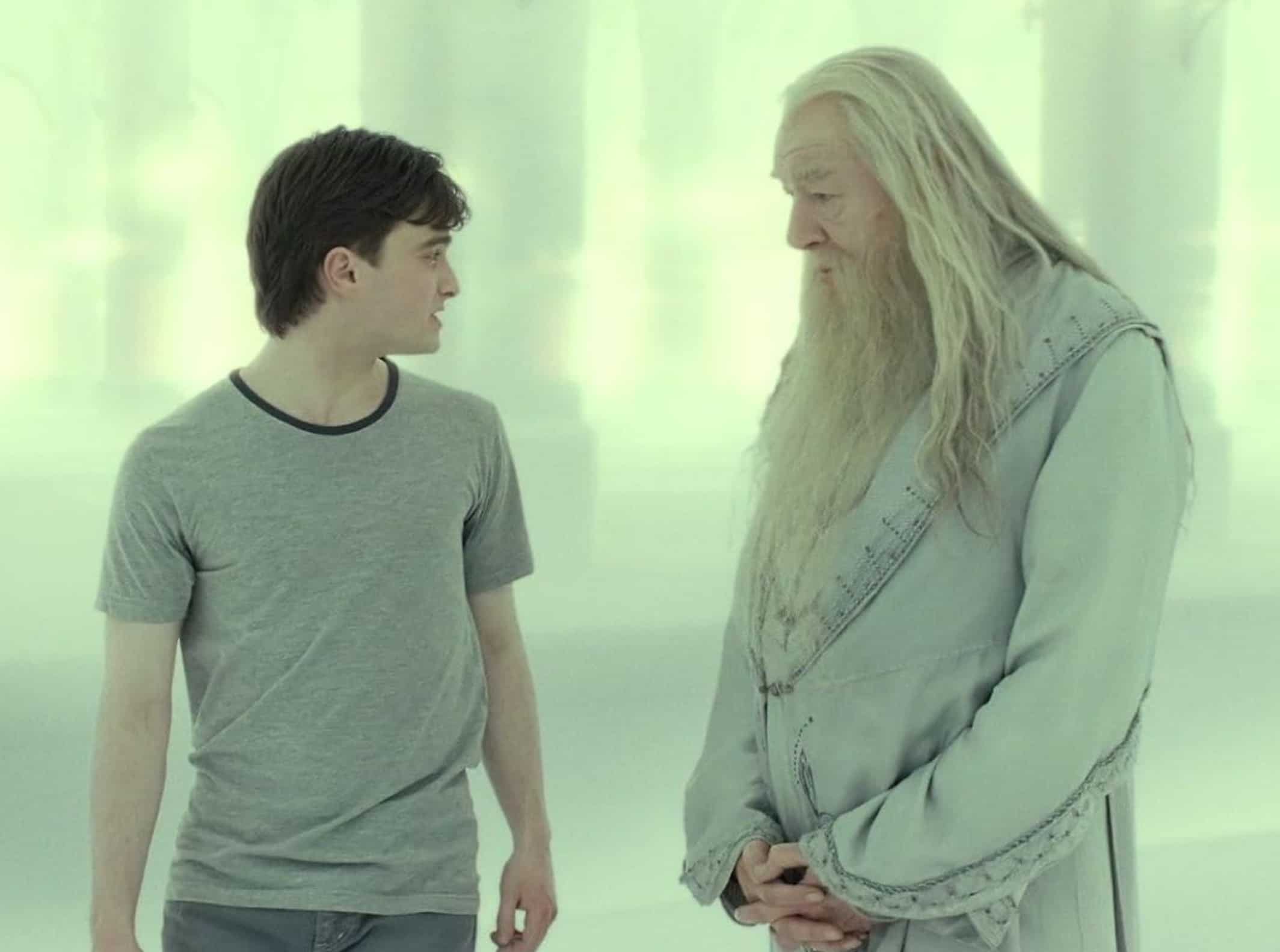<ul> <li><strong>Who said it:</strong> Albus Dumbledore</li> <li><strong>Played by:</strong> Michael Gambon</li> <li><strong>Movie:</strong> Harry Potter and the Deathly Hallows: Part 2 (2011)</li> </ul> <p>Harry can always count on Dumbledore to share the wisdom he needs at any given moment. When Harry starts to pity Voldemort, this quote is Dumbledore's response to him. Love is a recurring theme throughout the series and this quote reinforces the idea that life is not worth living without love.</p>