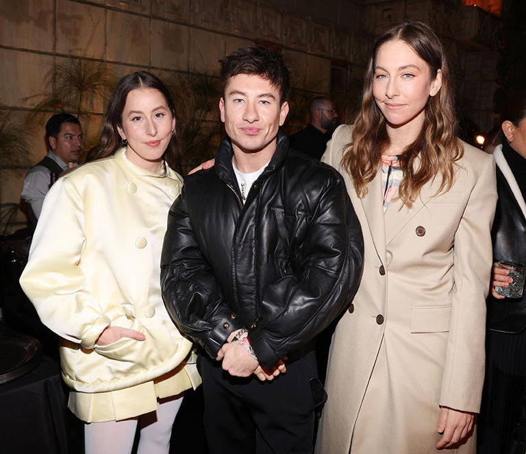 at W Magazine and Louis Vuitton's Academy Awards Dinner.