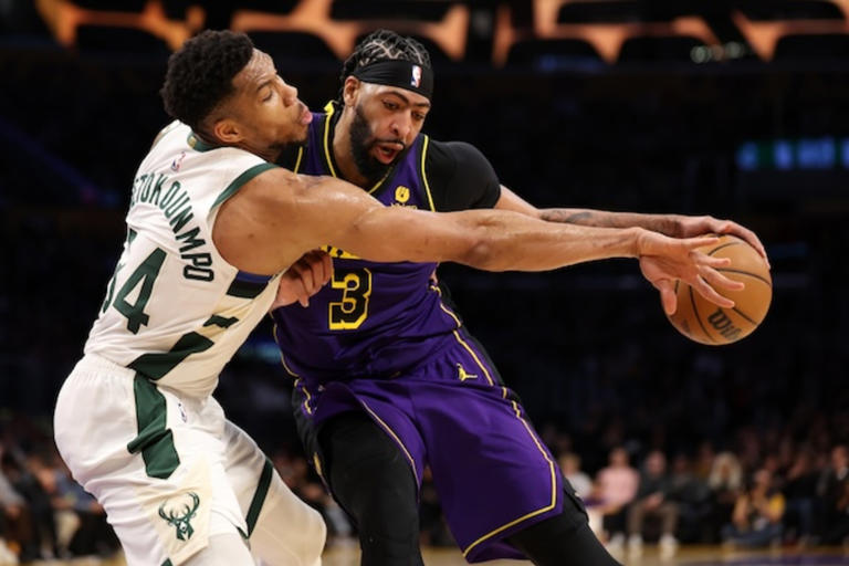 Lakers Vs. Bucks Preview LeBron James Out In First Game Of Road Trip