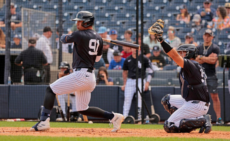 Oswald Peraza out two months as Yankees now have major shortstop hole ...