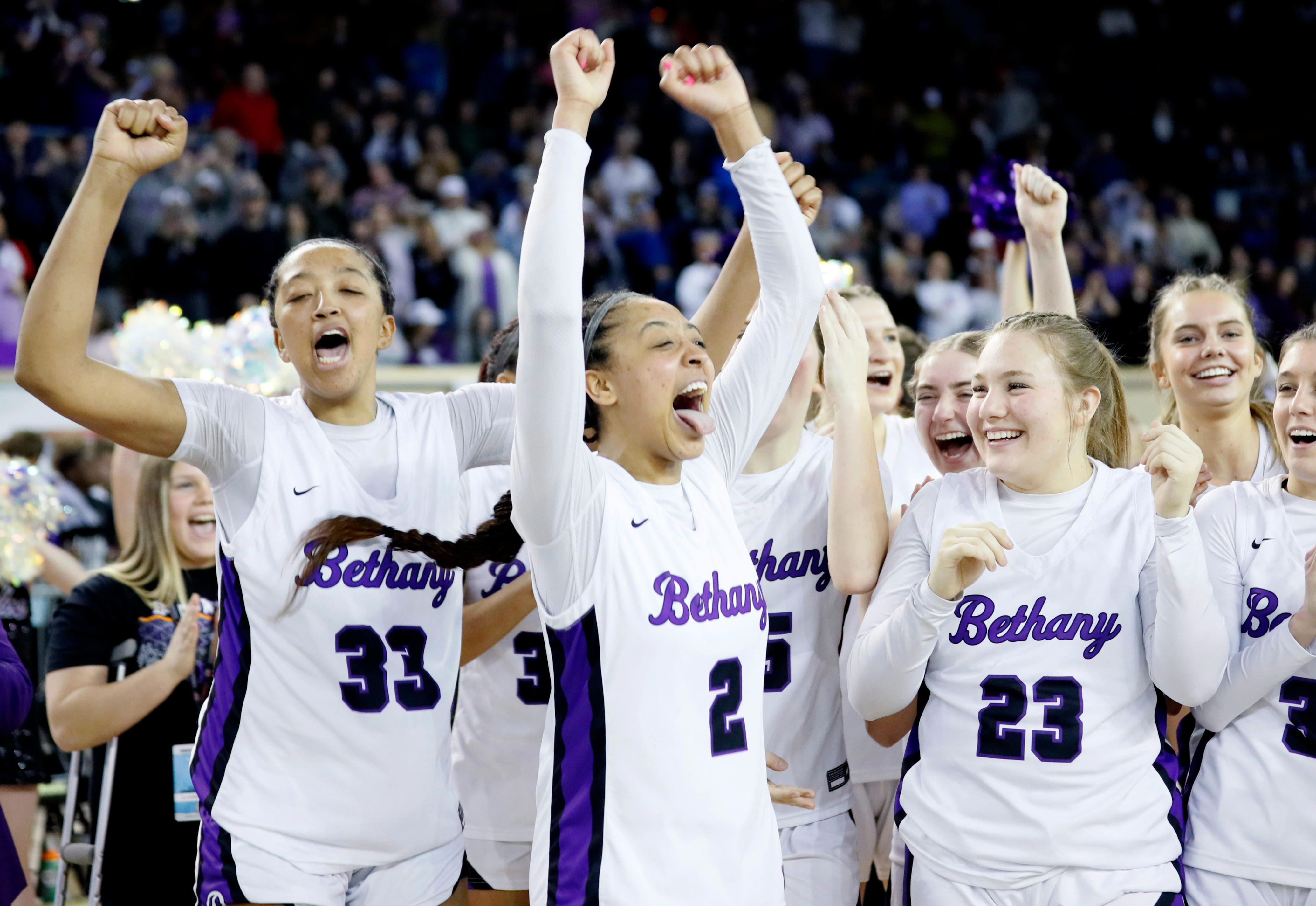 Class 4A Girls Basketball: Bethany Tops Lincoln Christian For Second ...