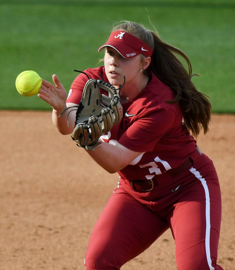 When does Alabama softball play this weekend? Time, TV schedule vs. Ole ...