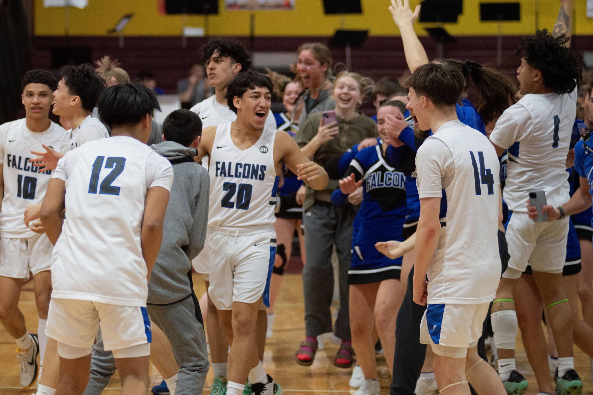 Falcons Boys Dunk Crimson Bears For Schools Final Region V Basketball Title