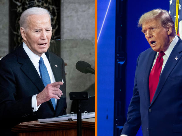 US-Schlagabtausch: Biden Attackiert Trump In Rede Zur Lage Der Nation