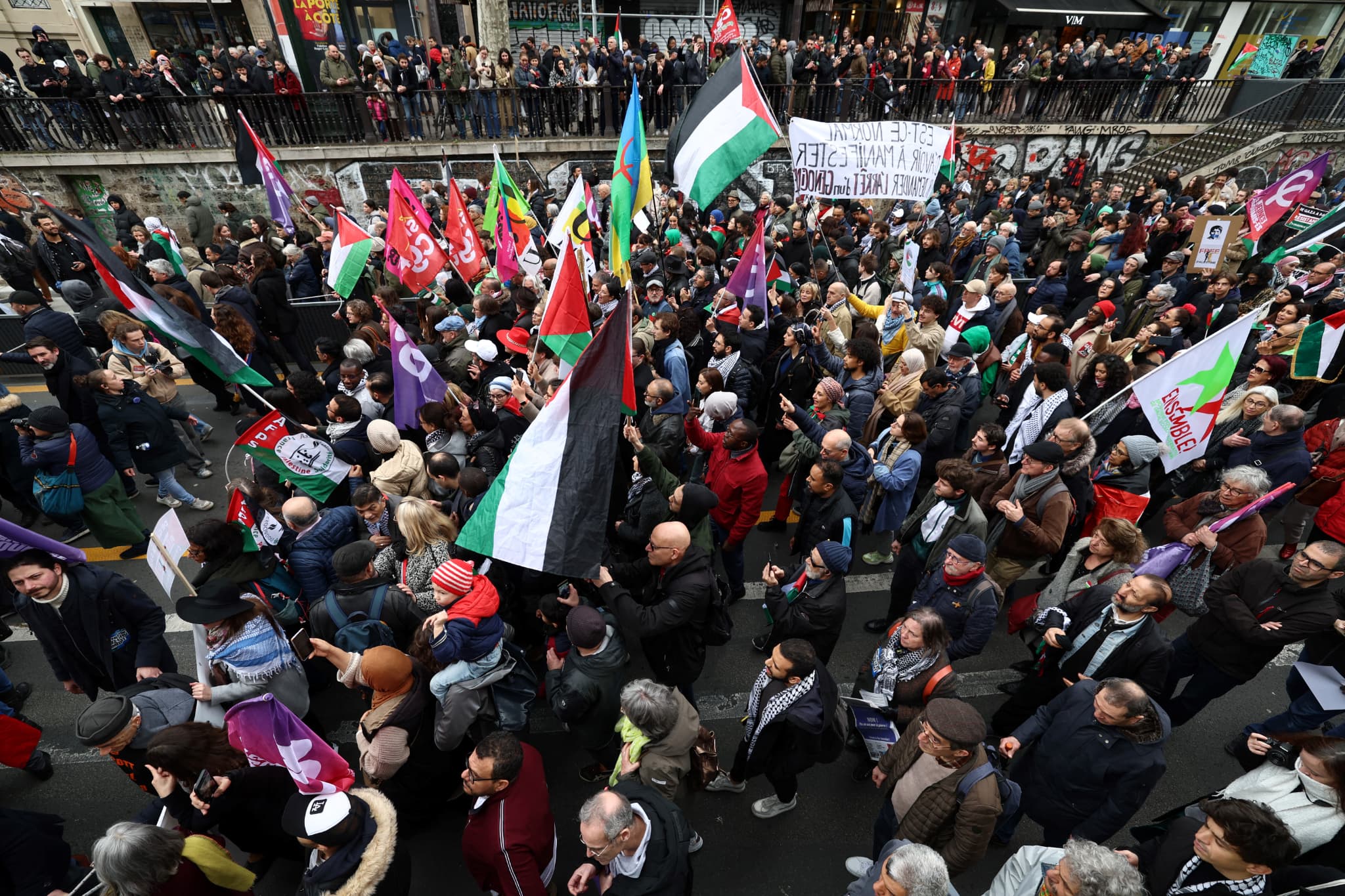 paris: la préfecture de police interdit une marche contre le racisme et l'islamophobie dimanche