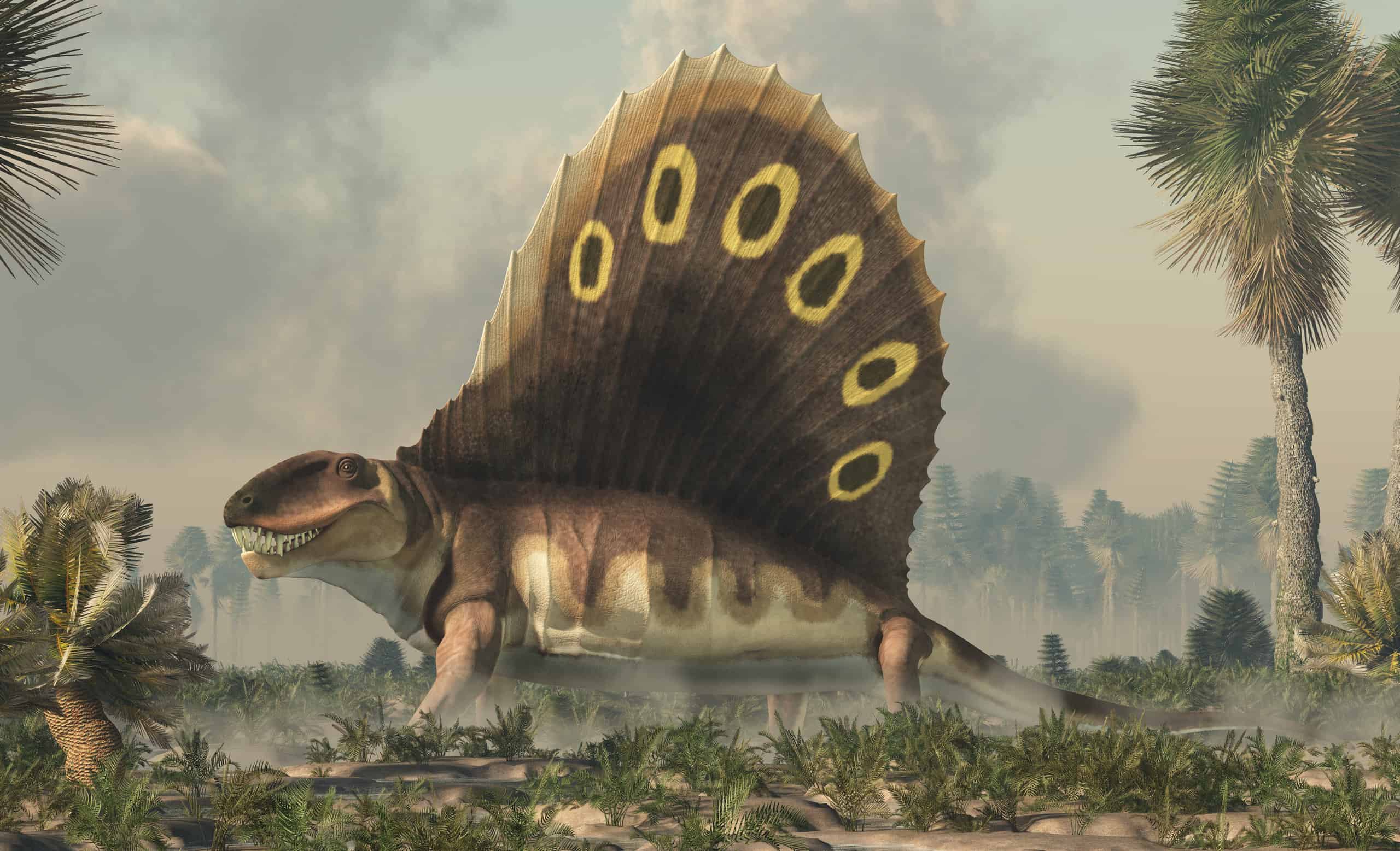 9 Huge Prehistoric Animals That Lived Before Dinosaurs