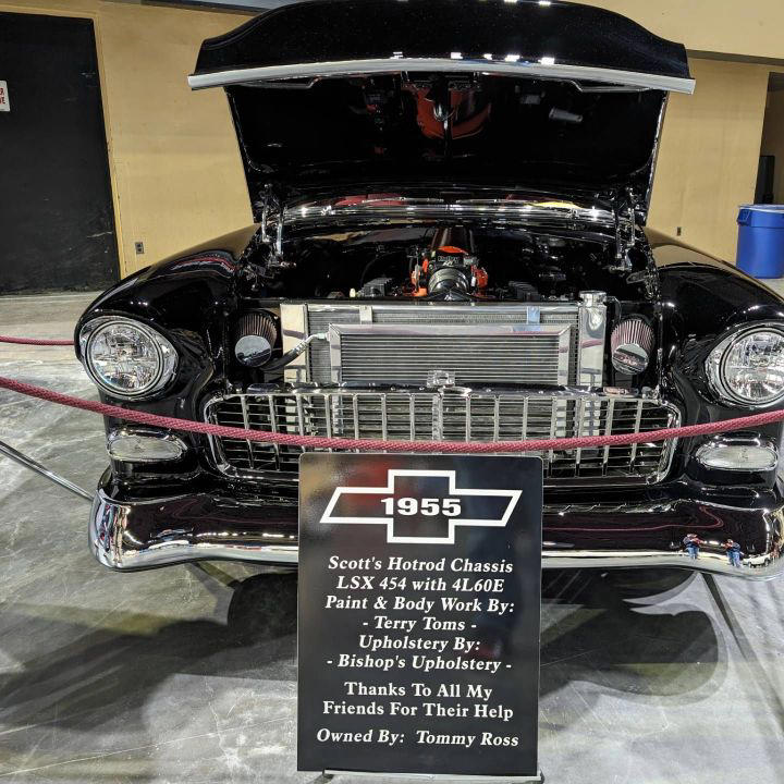 Berglund Center Hosting 43rd Annual Mda Car Show