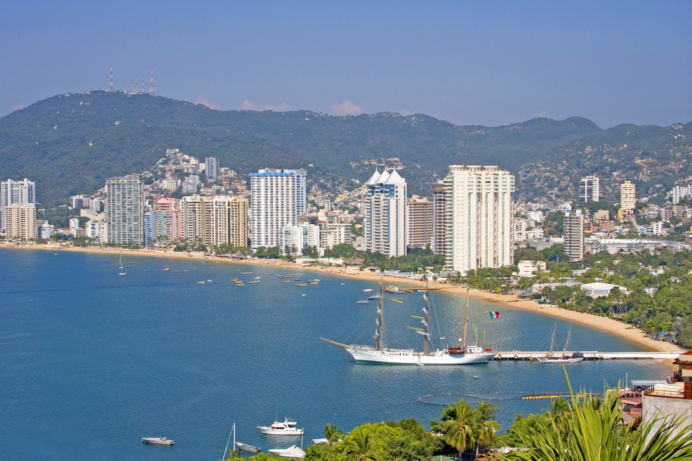 <p><span>Acapulco, once a symbol of beachfront paradise, now faces a grim reality with a homicide rate of 107.0 per 100,000. </span></p> <p><span>What used to be a haven of sand and sea now contends with the dark forces of drug cartels and gang violence, highlighting the country’s ongoing battle with crime.</span></p>