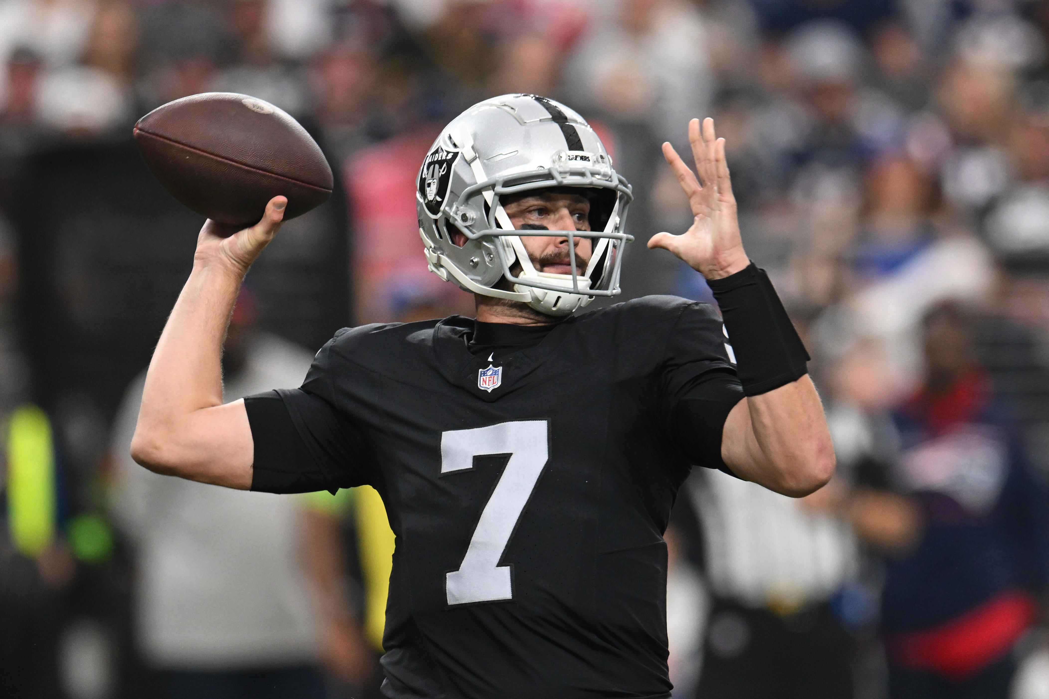 Raiders Officially Release 4 Including QB Jimmy Garoppolo, Hunter Renfrow