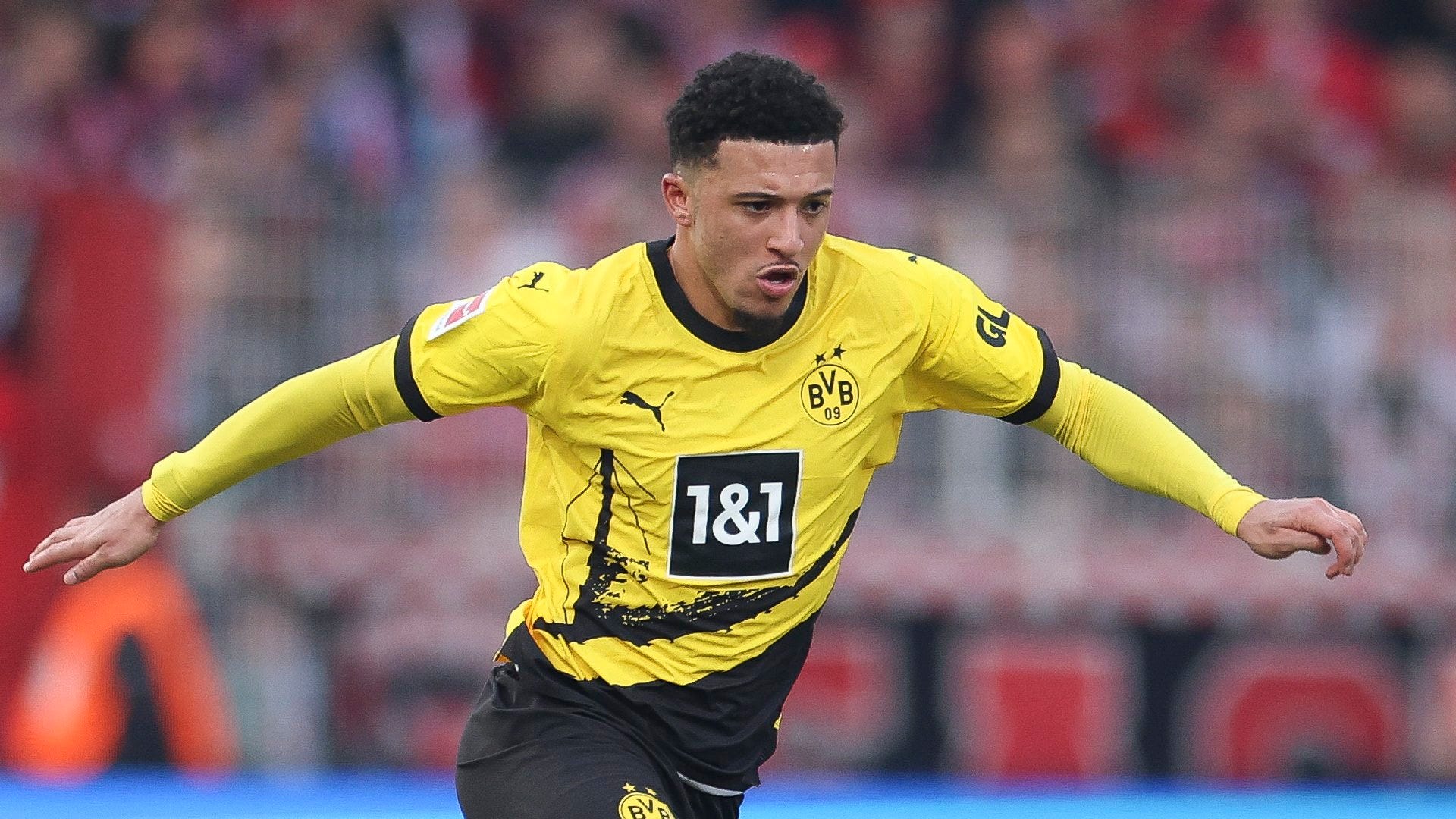 Jadon Sancho Finally Gets Off The Mark - In Style! Man Utd Loanee ...