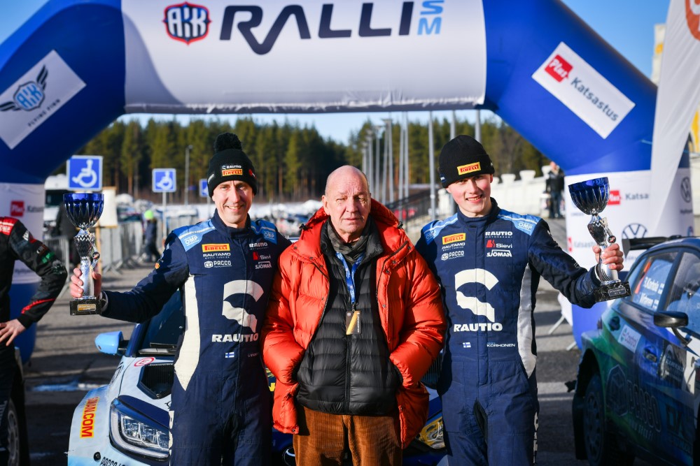 Ralli SM -sarjan Talvikausi Päätökseen Tuurissa — Korhoselle Ei ...