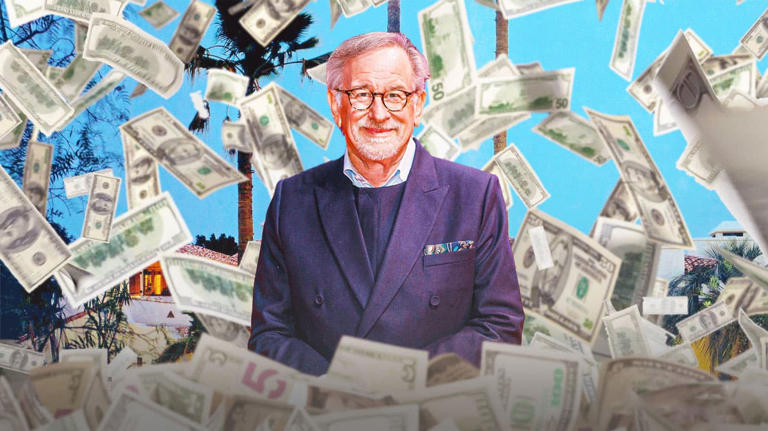 Steven Spielberg’s net worth in 2024