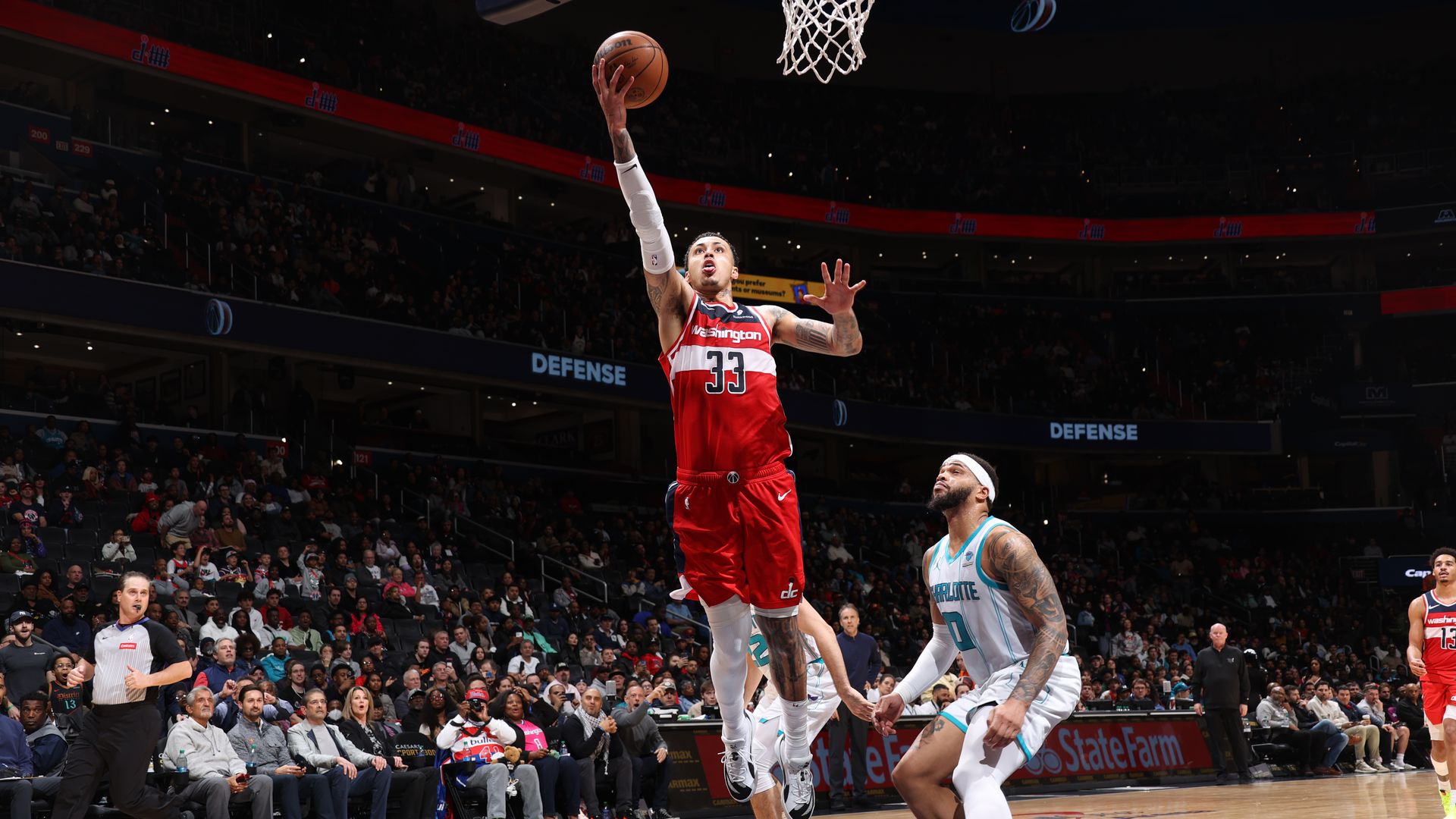 The Numbers Crunch: Wizards Beat Charlotte Hornets