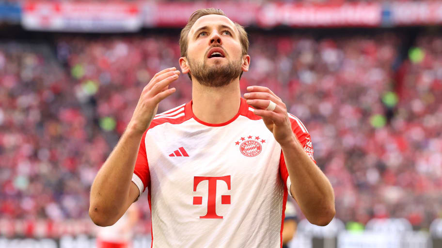 Harry Kane Sets New Record As Bayern Munich Earn Crushing Bundesliga Win