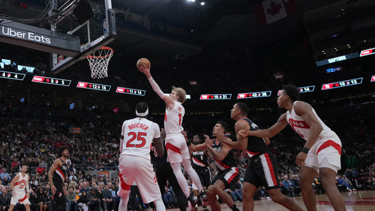 Toronto Raptors vs. Portland Trail Blazers: Preview, TV Schedule ...