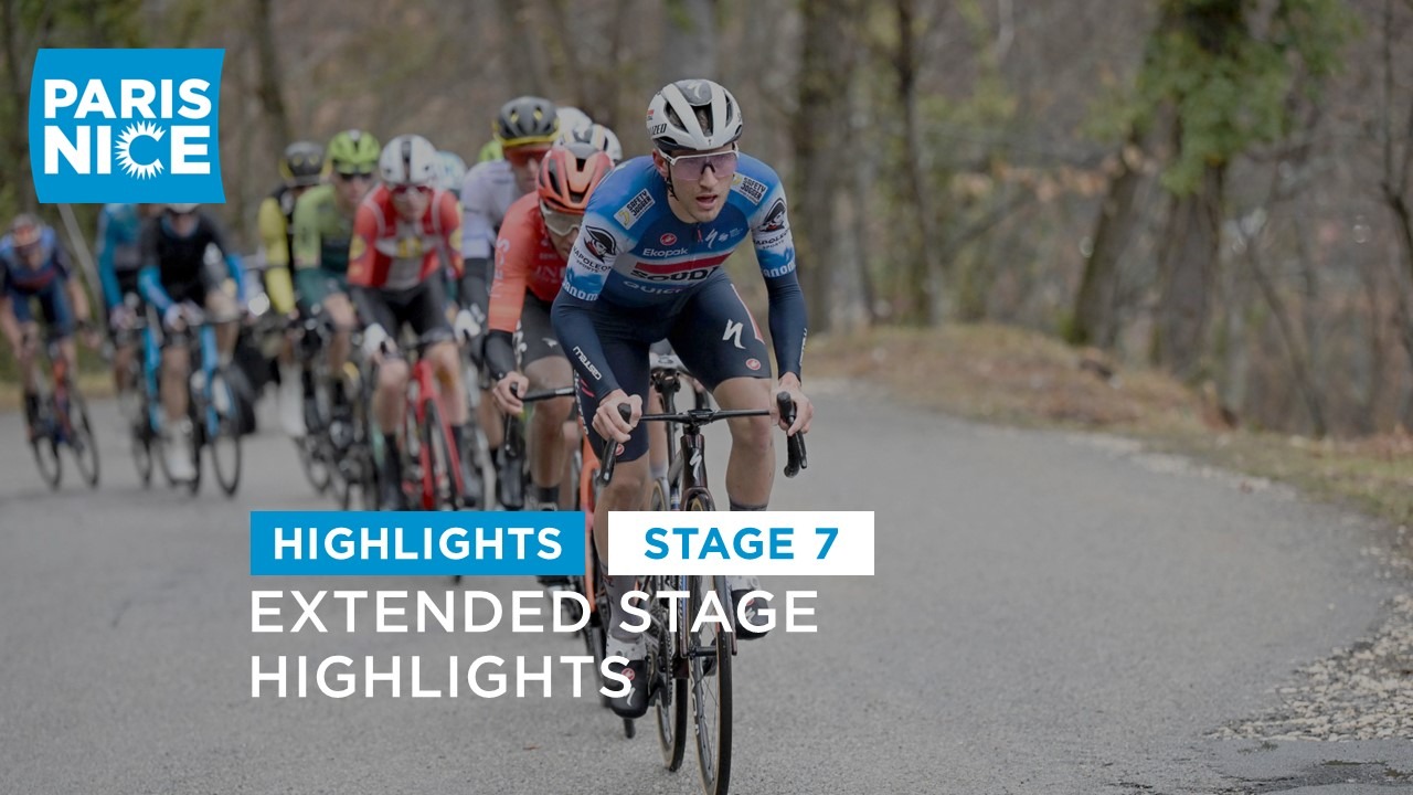 Extended Highlights Stage 7 Paris Nice 2024   BB1jBZLN.img