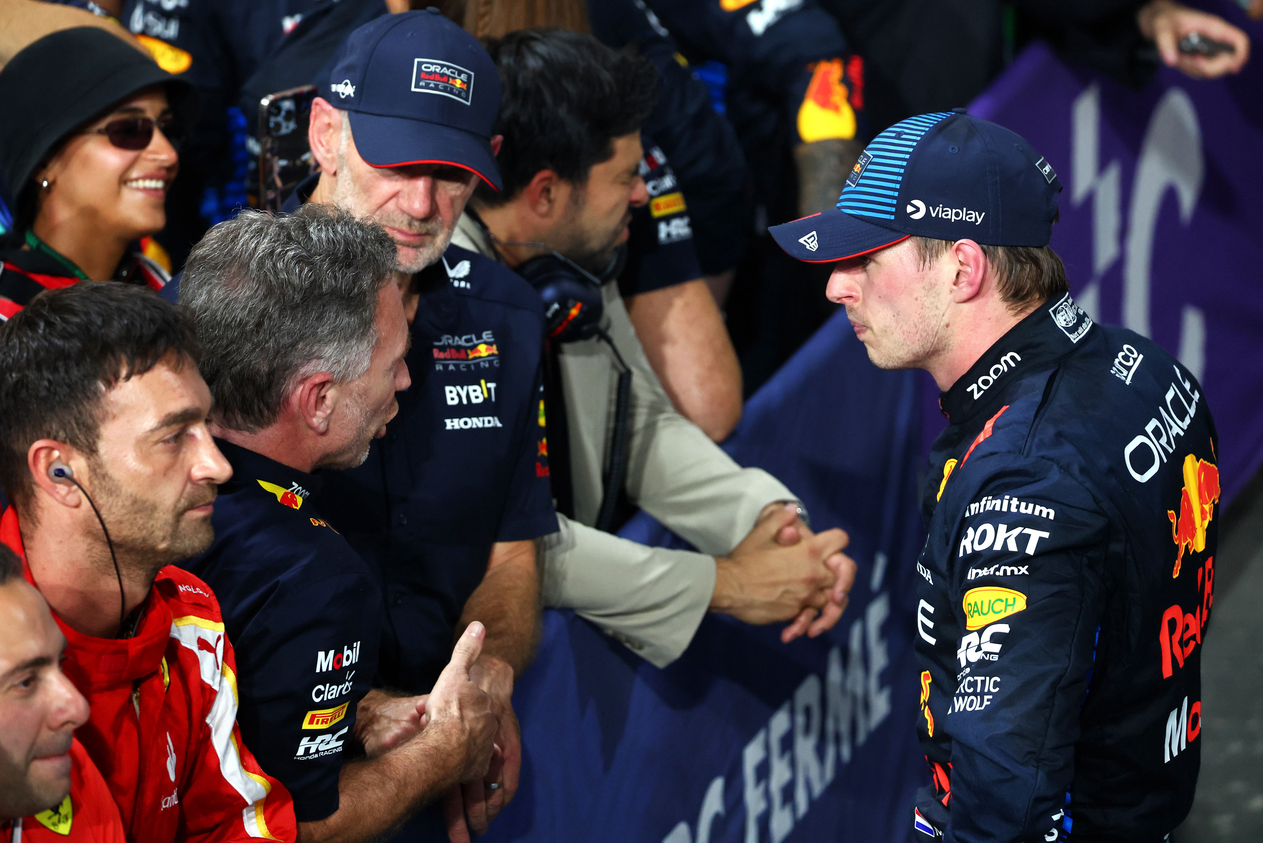 F1-stand Coureurs | Verstappen Vergroot Voorsprong In Titelstrijd