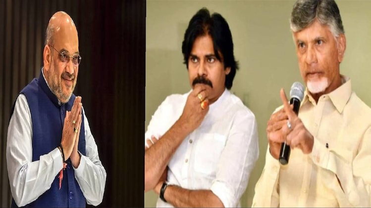 BJP, Jana Sena And TDP Reach Consensus On Seat-sharing Deal Ahead Of ...