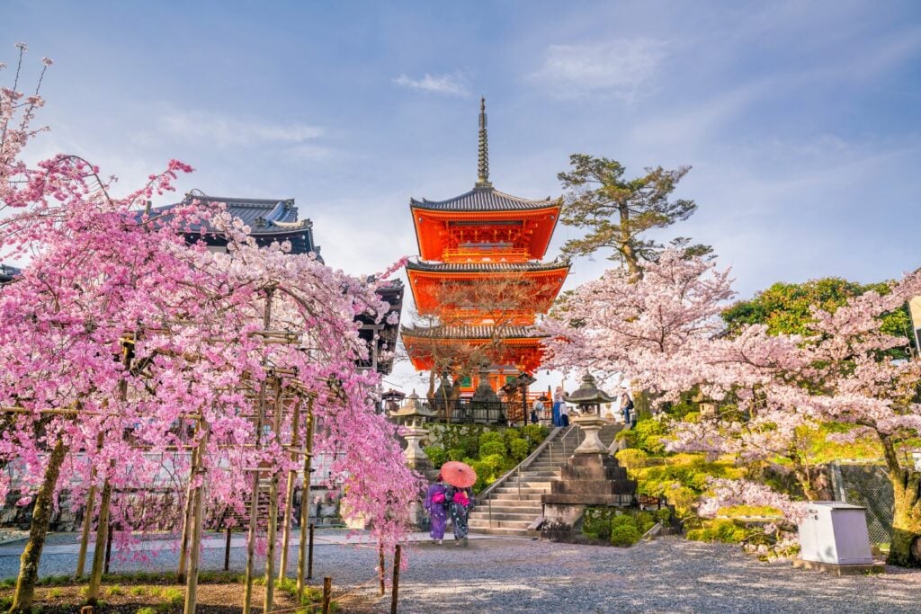<p>Known for its beautiful temples, gardens, and senior-friendly public transportation.</p>