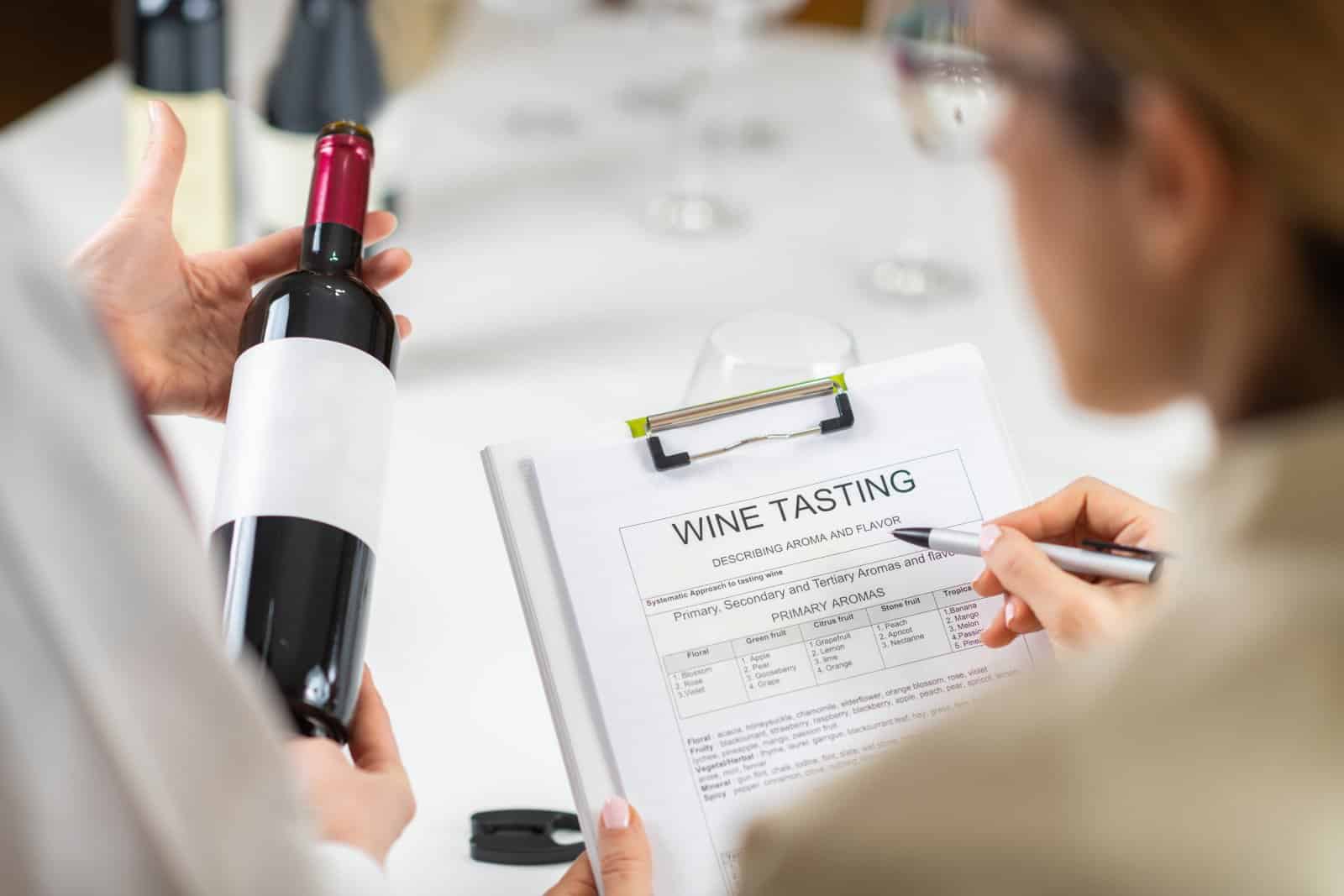 <p>Keep a journal of your tastings to remember your favorites and learn more about your wine preferences.</p>