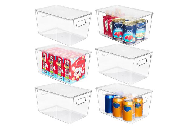 amazon, professional organizer-approved amazon storage items that’ll clear up your kitchen and pantry fast