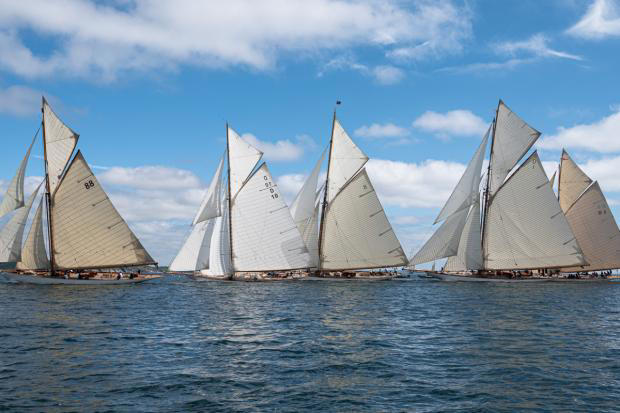 Falmouth Harbour and the Royal Cornwall Yacht Club are expecting an impressive turnout (Image: Richard Mille Cup)