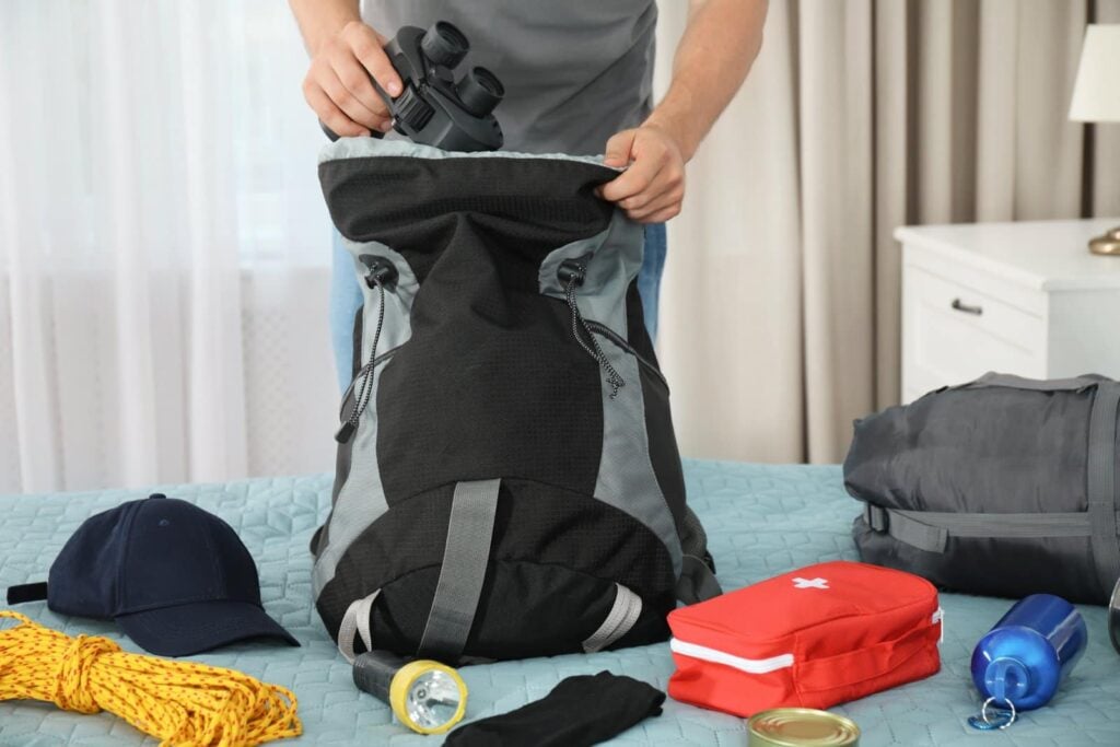 <p>In remote locations, you’ll need to carry most of your gear, so pack efficiently.</p>