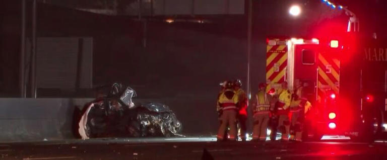 2 Killed In Multi Vehicle Crash On I 75 Nb In Cobb County Identified Police Say 8933