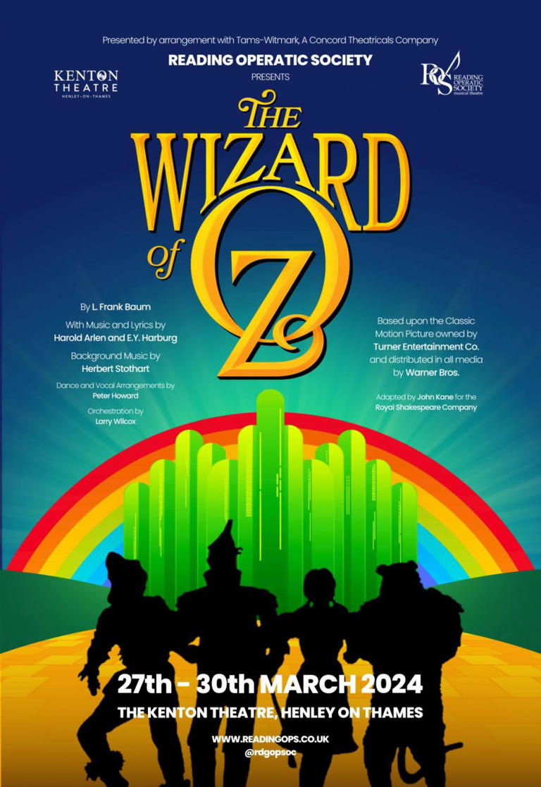 'Splashy, spectacle–driven, fun extravaganza': Wizard of Oz comes to ...