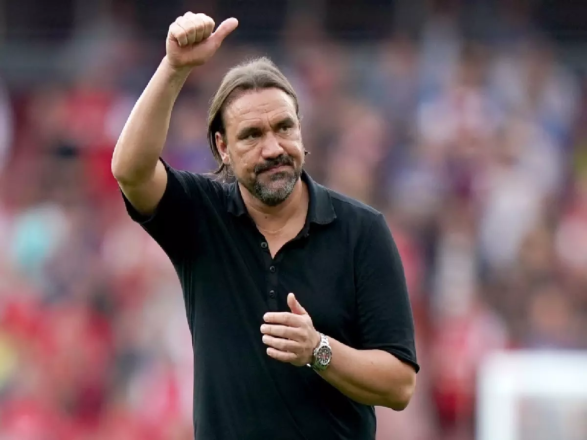 Leeds United Boss Daniel Farke Hails 'top Class Striker' After ...