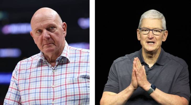 Steve Ballmer And Tim Cook Are The 'rarest' Type Of Ultra-rich In ...