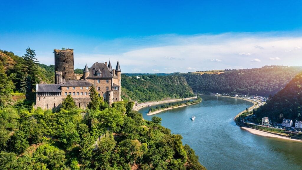 <p>River cruises along the Rhine offer a leisurely way to see multiple European countries.</p>