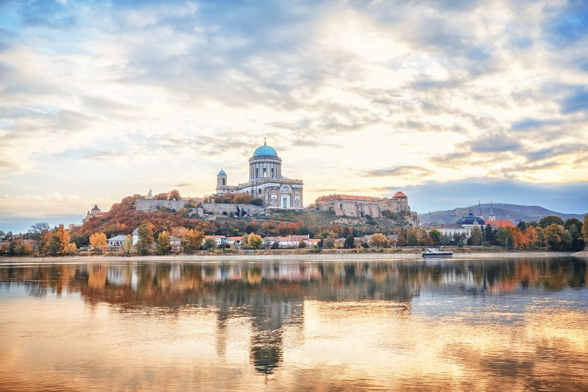 <p>Esztergom is a historically important city perched on a picturesque curve in the Danube River which marks the boundary between Hungary and Slovakia. This Danube city has been the seat of Catholicism in Hungary for over 1,000 years, and the first thing you'll see as you approach is the remarkable church that crowns the historic town. </p><p>This is Hungary's largest church and has an impressive history stretching back to the reign of the nation's first king, St Stephen. You're sure to be impressed by the scale of the Basilica up close, with its monumental 118-metre dome. </p><p>Elegant Esztergom is a port of call on Good Housekeeping' Danube cruise with Lucy Worsley, where you'll have time to visit the exquisite Basilica before sailing onwards for Budapest.</p><p><a class="body-btn-link" href="https://www.goodhousekeepingholidays.com/tours/danube">VISIT ESZTERGOM WITH GH</a></p>