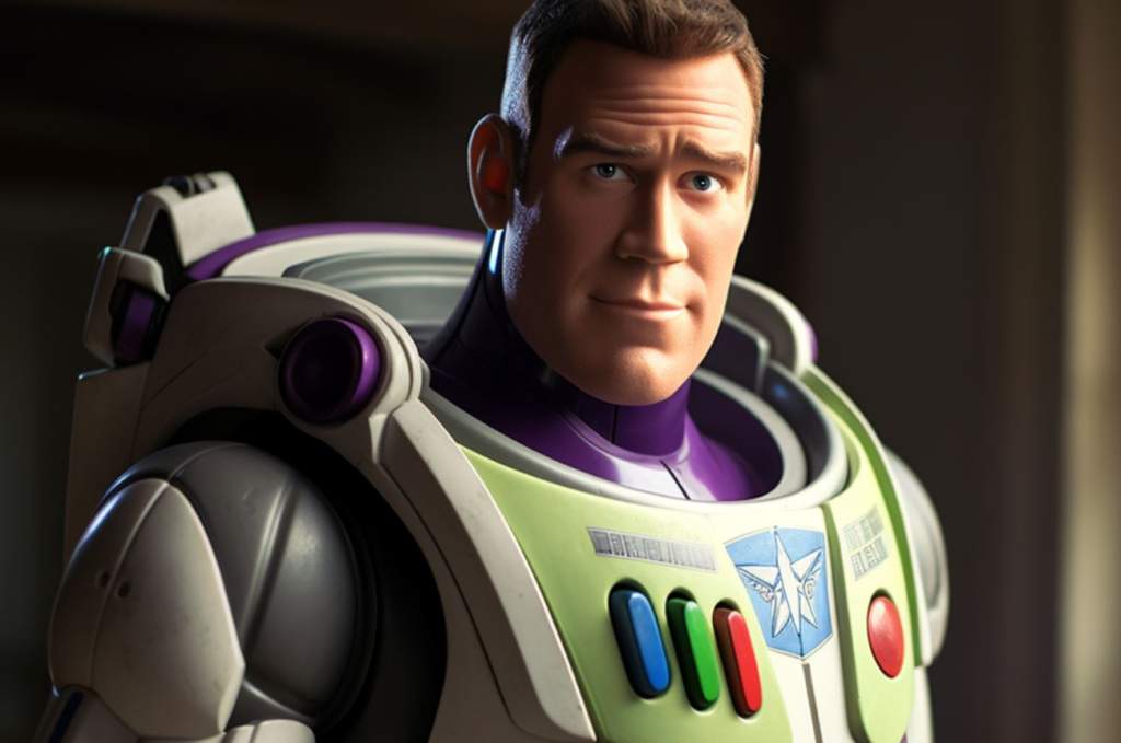 If you look back at the <em>Toy Story</em> franchise, there's a real case to be made that Buzz is the most popular character. His story has been spread across an origin movie on Disney, a ride at Disneyland, and the millions upon millions of dollars made in the realm of merchandise. Tim Allen did a perfect job of capturing the magic of the character when first voiced Buzz back in the mid-'90s. We've seen a slight recreation recently from Disney. With that said, A.I. did a fantastic job in making Buzz look like an athletic, rugged, intelligent human. Of course, all of these characteristics would be needed when tasked with being a real-life astronaut.