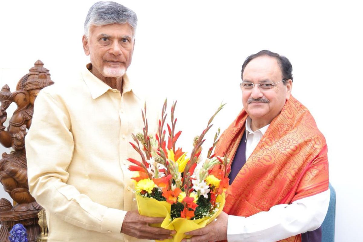 BJP, TDP And Jana Sena Finalise Alliance In Andhra Pradesh