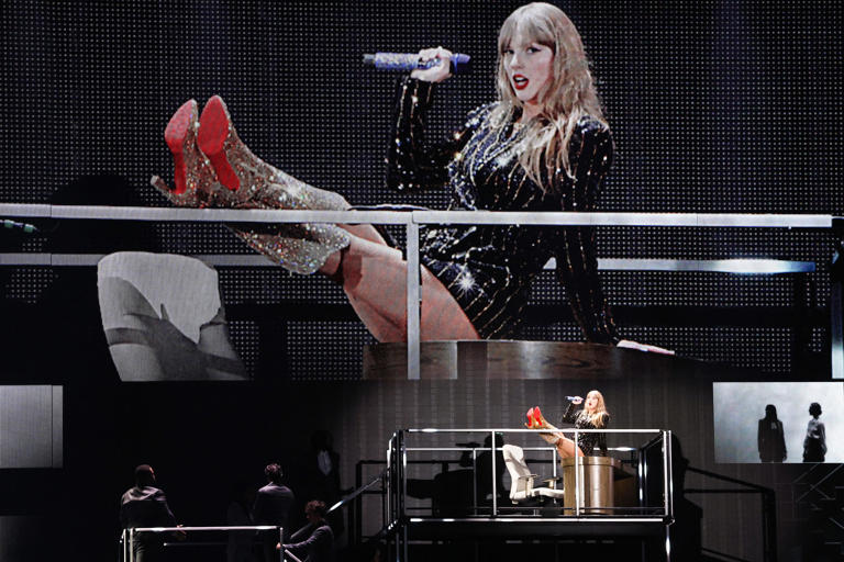 Taylor Swift's surprise songs from night 6 of her Singapore Eras Tour