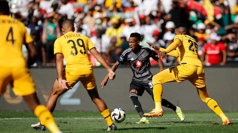 Monnapule Saleng The Soweto Derby Hero As Orlando Pirates Beat Rivals ...