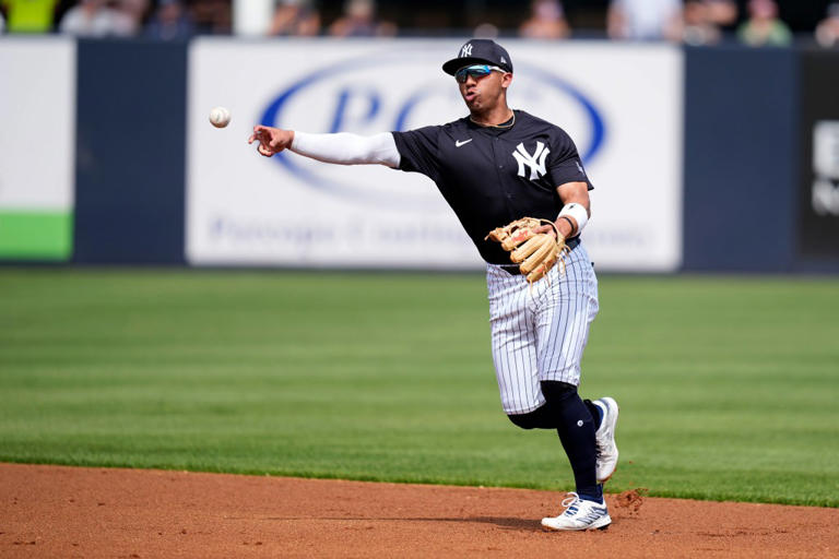 Oswald Peraza out two months as Yankees now have major shortstop hole ...