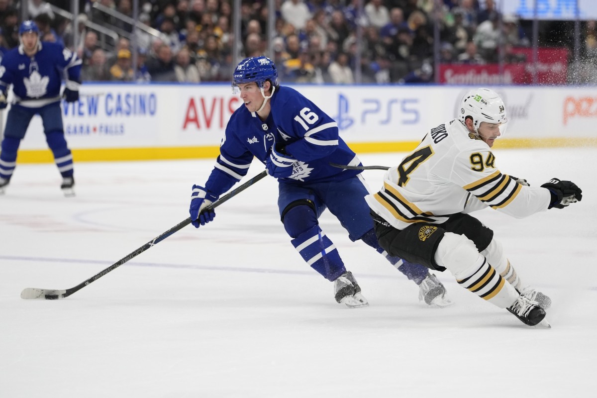 'It Impacts Things Greatly': How The Maple Leafs Will Adjust Their ...