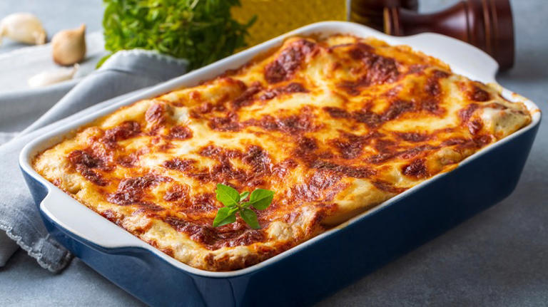 Why Lasagna Always Tastes Better At A Restaurant Than At Home