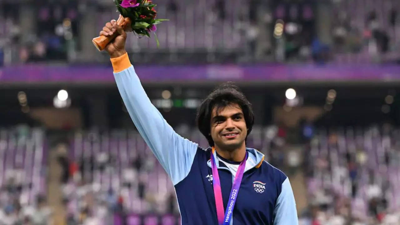 Neeraj Chopra Confident Of Good Showing At Paris 2024 Olympics